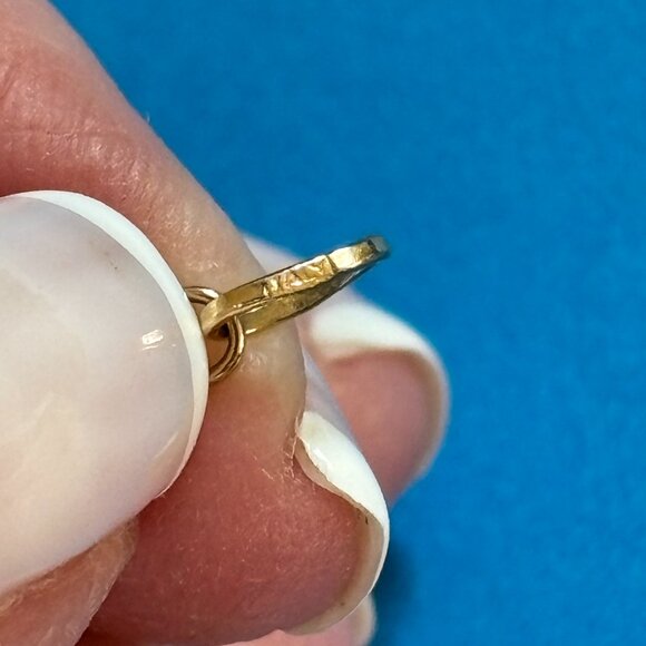 14K Yellow Gold Boy Charm/Pendant - Picture 9 of 15